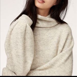 Aritzia adichie turtleneck sweater